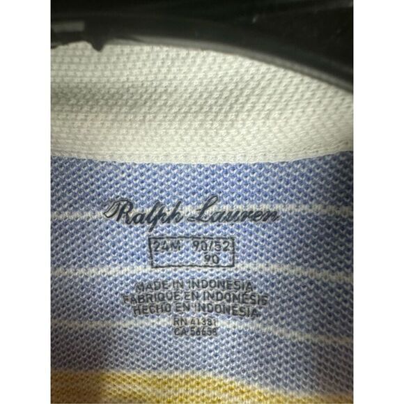 Ralph Lauren Boys Romper Size 24m - Picture 2 of 3